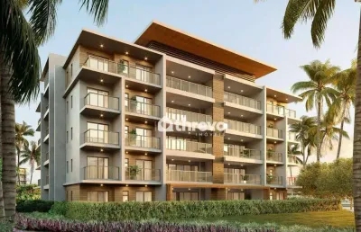 Apartamento com 5 dormitórios à venda, 216 m² por r$ 4.013.876,55 - porto das dunas - aquiraz/ce