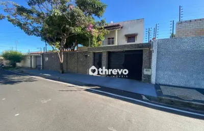 Casa com 6 dormitórios para alugar, 503 m² por r$ 5.000,00/mês - morada do sol - teresina/pi