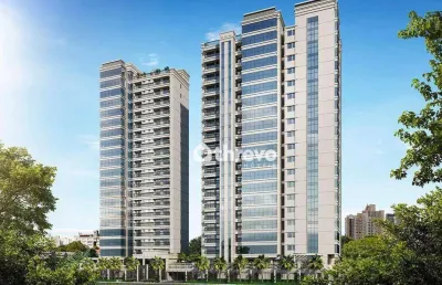 Apartamento com 4 dormitórios à venda, 264 m² - jóquei - teresina/pi