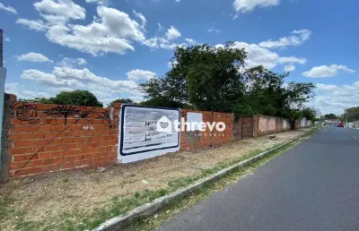 Terreno à venda, 450 m² por r$ 360.000 - ininga - teresina/pi