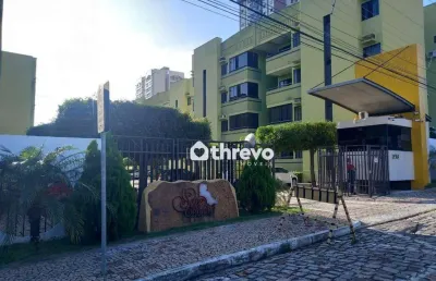 Apartamento com 3 dormitórios para alugar, 76 m² por r$ 2.885,00/mês - horto - teresina/pi