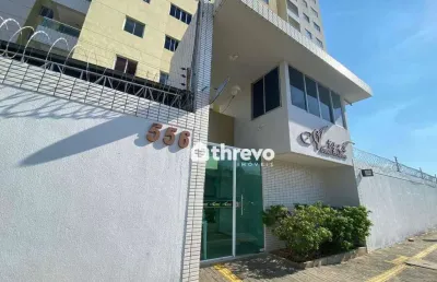Apartamento com 2 dormitórios para alugar, 64 m² por r$ 3.477,45/mês - fátima - teresina/pi