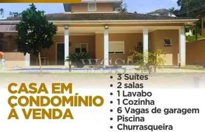Casa à venda na Rua Corsega, Condomínio Interlagos Sul, Embu-Guaçu