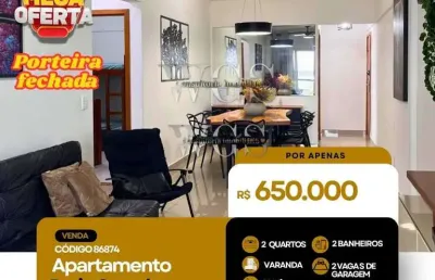 Apartamento na praia grande -vl caiçara-litoral sul- sp