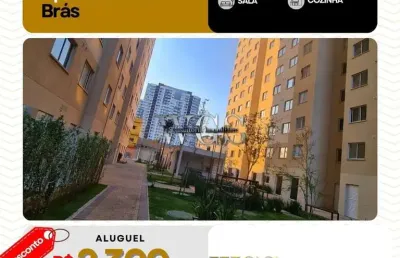 Apartamento para locação no brás - centro - são paulo