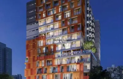 Apto (studio) mobiliado para locação em moema -zona sul - sp