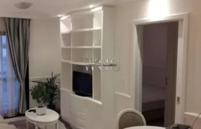 Apartamento mobiliado com 1 quarto para alugar em moema – próx. metrô e shopping