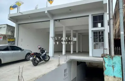 Salão comercial para locação próximo estação são bernardo - zona sul-sp