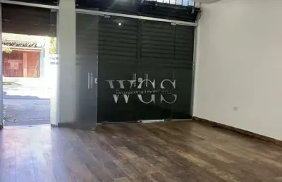Salão para locação - térreo - cidade dutra - zona sul-sp