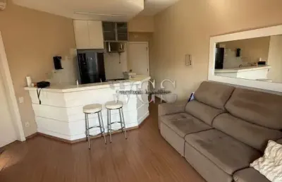 Apartamento 1 dorm. mobiliado para locação na vila andrade - morumbi