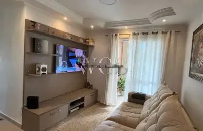 Apartamento a venda com 3 dormitórios - condomínio reserva dos lagos - interlagos