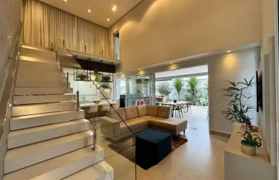 Casa com 3 dormitórios à venda, 241 m² por r$ 1.850.000,00 - loteamento residencial e comercial villa d'aquila - piracicaba/sp