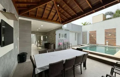 Casa com 3 dormitórios à venda, 214 m² por r$ 1.350.000,00 - parque santa cecília - piracicaba/sp