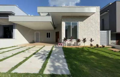 Casa com 3 dormitórios à venda, 156 m² por r$ 1.380.000,00 - loteamento residencial e comercial villa d'aquila - piracicaba/sp