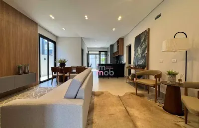 Casa com 3 suítes e escritório - venda por r$ 2.150.000 ou aluguel por r$ 12.952/mês - loteamento residencial e comercial villa d'aquila - piracicaba