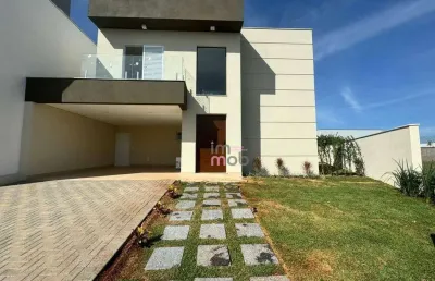 Casa com 3 dormitórios à venda, 166 m² por r$ 1.090.000,00 - park unimep taquaral - piracicaba/sp