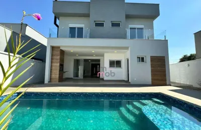 Casa com 3 dormitórios à venda, 260 m² por r$ 1.840.000,00 - villa bela vista - piracicaba/sp
