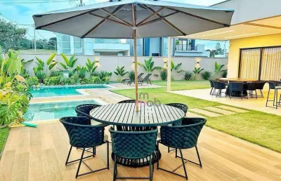 Casa com 5 dormitórios à venda, 336 m² por r$ 2.800.000,00 - residencial terras de ártemis - piracicaba/sp