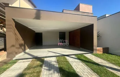 Casa com 3 dormitórios à venda, 152 m² por r$ 850.000,00 - reserva das paineiras - piracicaba/sp