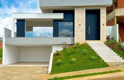Casa com 3 dormitórios à venda, 231 m² por r$ 2.049.000,00 - damha ii - piracicaba/sp