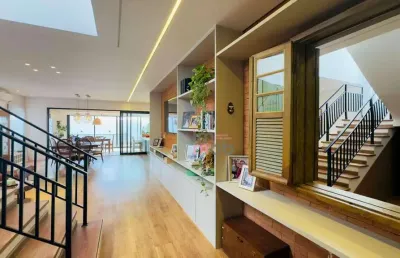 Casa com 3 dormitórios à venda, 245 m² por r$ 2.190.000,00 - loteamento residencial e comercial villa d'aquila - piracicaba/sp