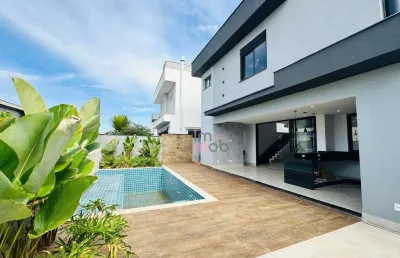 Casa com 3 dormitórios à venda, 260 m² por r$ 2.300.000,00 - loteamento residencial e comercial villa d'aquila - piracicaba/sp