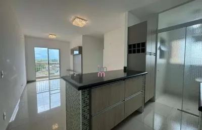 Apartamento com 3 dormitórios, 66 m² - venda por r$ 380.000 ou aluguel por r$ 2.500 pacote - parque conceição ii - piracicaba/sp