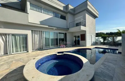Casa com 4 dormitórios à venda, 323 m² por r$ 3.400.000,00 - loteamento residencial e comercial villa d'aquila - piracicaba/sp