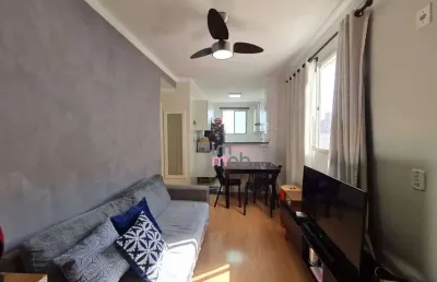 Apartamento com 2 dormitórios à venda, 47 m² por r$ 170.000,00 - ondas - piracicaba/sp