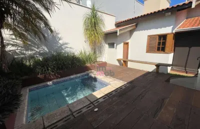 Casa com 3 dormitórios, 197 m² - venda por r$ 1.300.000,00 ou aluguel por r$ 8.595,37/mês - jardim água viva - piracicaba/sp