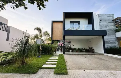 Casa com 3 suítes à venda, 192 m² por r$ 1.640.000 - parque taquaral - piracicaba/sp