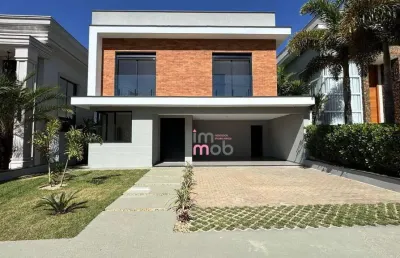 Casa com 4 suítes à venda, 262 m² por r$ 2.200.000 - loteamento residencial e comercial villa d'aquila - piracicaba/sp