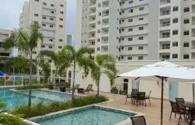 Apartamento com 2 quartos à venda na rua ministro antônio carlos magalhães, buraquinho, lauro de freitas, 56 m2 por r$ 480.000