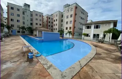 Apartamento com 2 quartos à venda na rua vereador jone kiss, 868, itingá, lauro de freitas, 45 m2 por r$ 175.000
