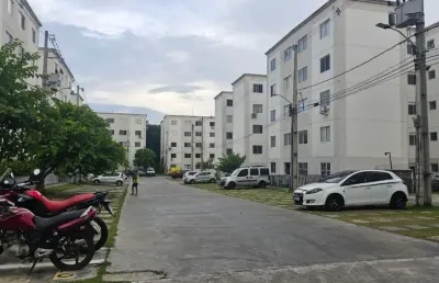 Apartamento com 2 quartos à venda na Rua José Leite, 87, Caji, Lauro de Freitas