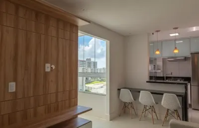 Apartamento com 2 quartos para alugar na Rua Pataro Machado, Centro, Lauro de Freitas