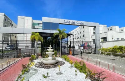 Apartamento com 2 quartos para alugar na Rua Pataro Machado, 257, Centro, Lauro de Freitas