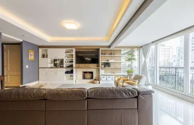 Apartamento com 3 quartos à venda na avenida túlio de rose, 330, jardim europa, porto alegre por r$ 2.700.000