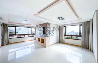 Apartamento com 3 quartos à venda na rua coronel aurélio bitencourt, 260, moinhos de vento, porto alegre por r$ 2.090.000
