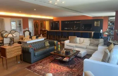 Apartamento com 3 quartos à venda na avenida engenheiro ary de abreu lima, 1, jardim europa, porto alegre por r$ 7.999.999