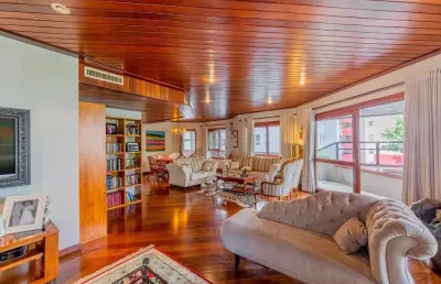 Apartamento com 4 quartos à venda na avenida lageado, 1, petrópolis, porto alegre por r$ 2.200.000