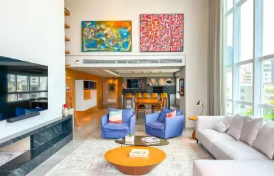 Apartamento com 4 quartos à venda na avenida soledade, 40, petrópolis, porto alegre por r$ 5.900.000