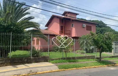 Casa com 4 dormitórios à venda, 220 m² por r$ 2.200.000,00 - centro - gravataí/rs