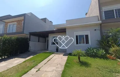 Casa com 2 dormitórios para alugar, 130 m² por r$ 6.130,00/mês - reserva do arvoredo - gravataí/rs