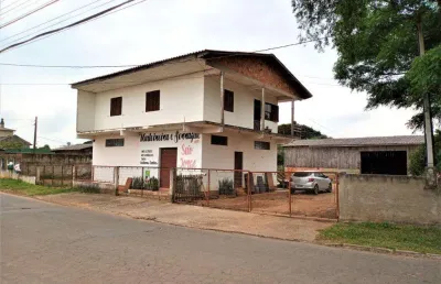 Terreno à venda e locação com loja, casa e pavilhão no parque olinda, gravataí