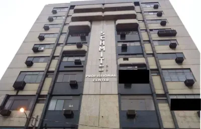 Locação de sala comercial no edifício schmitz profissional center, centro de gravataí