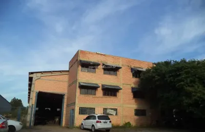 Pavilhão para locação no distrito industrial de gravataí – 1.275m² com escritório e estacionamento