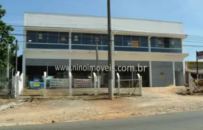 Ampla sala comercial de 500m² no bairro vera cruz em gravataí