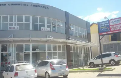 Sala comercial de 40m² com banheiro para aluguel em gravataí