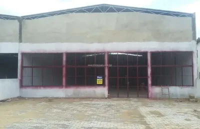 Aluguel de pavilhão comercial com 400 m² em localização estratégica